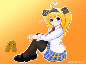 アンテッ子ちゃん