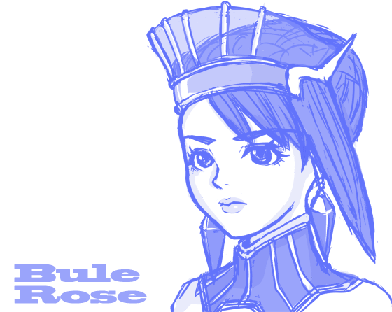 ブルーローズさん