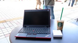 ノマドワーキングPC