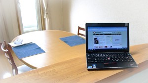 ノマドワーキングPC