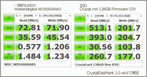 Crusial m4 128GB firm-039