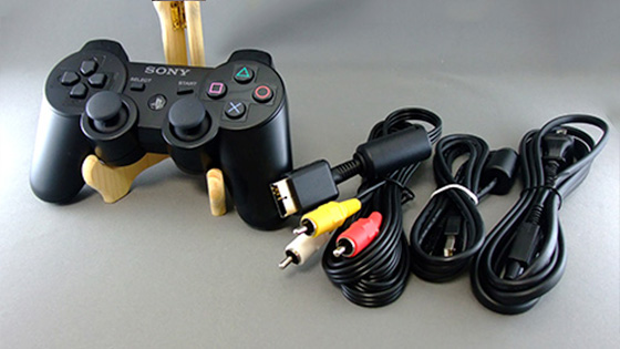 PlayStation3  本体・コントローラー・電源コード・USBコード