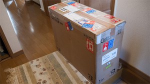 WACOM Cintiq 22HD　ダンボール