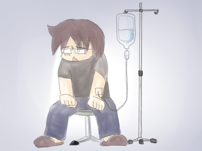 先週の悪夢・・・・