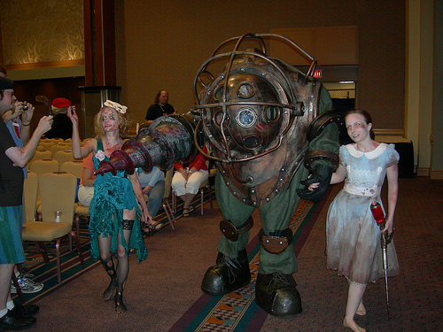 バイオショックコスプレwithラヴ