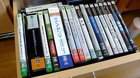 Xbox360所持ゲームリスト