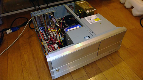 HDゲーム録画PCの自作作業が終わりません(ﾉД｀)