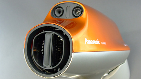 Panasonic ナノイオンドライヤーEH-NA91 レビュー