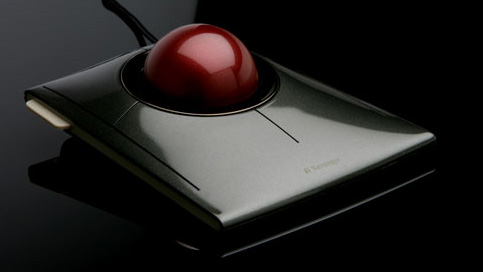 美しきトラックボール「SlimBlade」に心奪われる