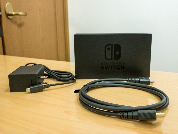 Nintendo Switchドックセットの中身