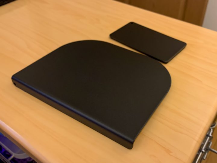 ZepSon モニターアーム補強