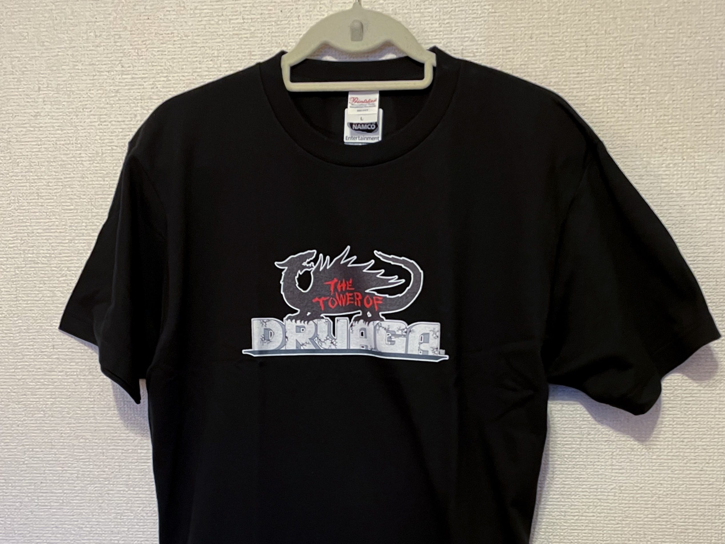 着用1回 バンダイナムコ 旧namco ギャラガ Tシャツ ゲームT