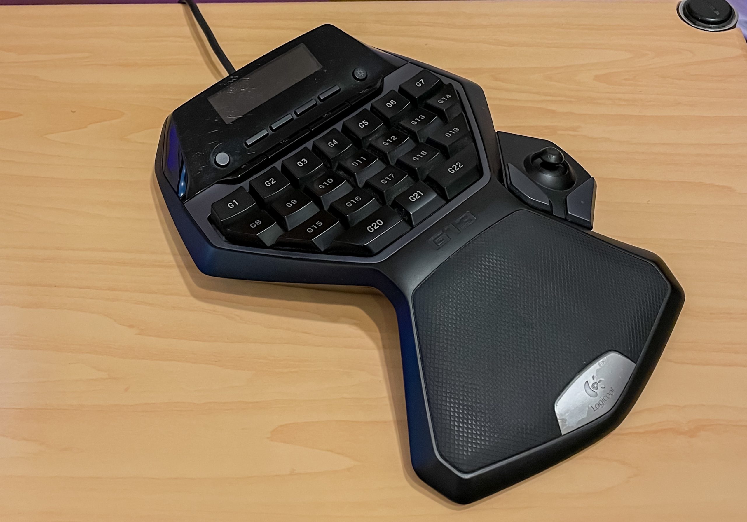 分解清掃 スティック交換 Logicool G13 アドバンス ゲームボード - PC 